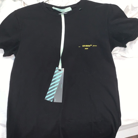 Off white t-shirt